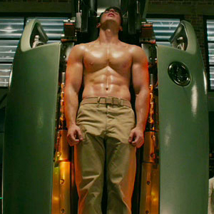 Captain Americas Chris Evans Sexy And Shirtless Youre Welcome E News