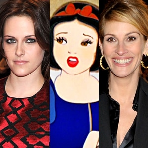 Kristen Stewart, Snow White, Julia Roberts Kristen Stewart, Snow White, Julia Roberts