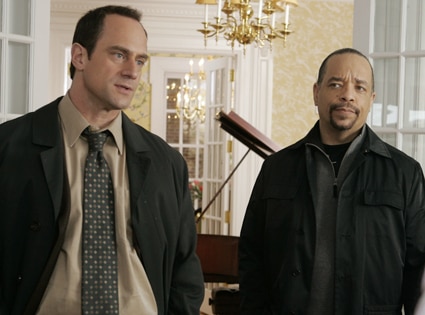 Chris Meloni, Law and Order SVU, Ice T Chris Meloni, Law and Order SVU, Ice T