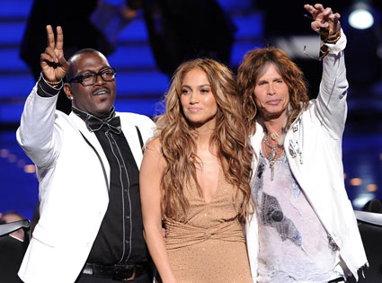 Randy Jackson, Jennifer Lopez, Steven Tyler, American Idol Randy Jackson, Jennifer Lopez, Steven Tyler, American Idol