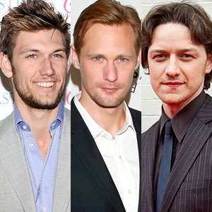 Alex Pettyfer, Alexander Skarsgard, James McAvoy Alex Pettyfer, Alexander Skarsgard, James McAvoy
