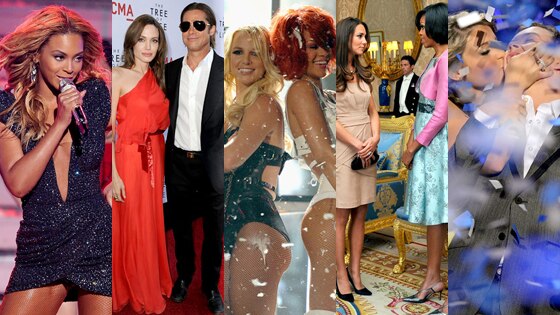 Beyonce Knowles, Angelina Jolie, Brad Pitt, Rihanna, Britney Spears, Kate Middleton, Michelle Obama, Scotty McCreery, American Idol Beyonce Knowles, Angelina Jolie, Brad Pitt, Rihanna, Britney Spears, Kate Middleton, Michelle Obama, Scotty McCreery, American Idol