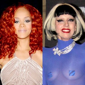 Rihanna, Lady Gaga Rihanna, Lady Gaga
