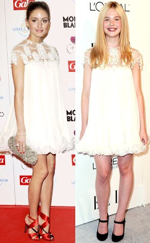 Olivia Palermo, Elle Fanning Olivia Palermo, Elle Fanning