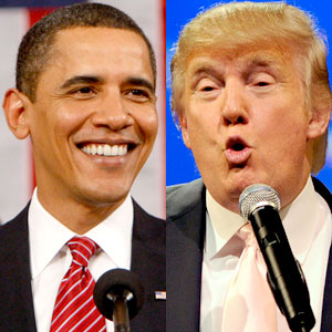 Barack Obama, Donald Trump Barack Obama, Donald Trump
