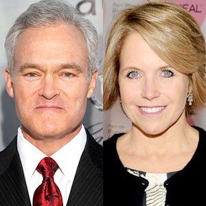 Scott Pelley, Katie Couric Scott Pelley, Katie Couric