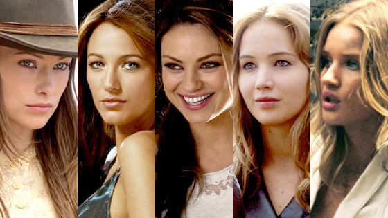 Olivia Wilde, Cowboys and Aliens, Blake Lively, Green Lantern, Mila Kunis, Friends With Benefits, Jennifer Lawrenc, X-men, Rosie Huntington-Whiteley, Transformers 3 Olivia Wilde, Cowboys and Aliens, Blake Lively, Green Lantern, Mila Kunis, Friends With Benefits, Jennifer Lawrenc, X-men, Rosie Huntington-Whiteley, Transformers 3