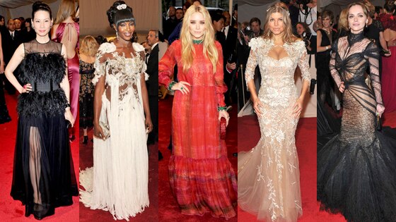Lucy Liu, Naomi Campbell, Mary Kate Olsen, Fergie, Christina Ricci Lucy Liu, Naomi Campbell, Mary Kate Olsen, Fergie, Christina Ricci