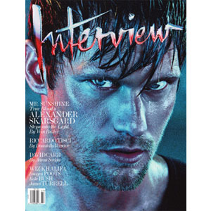 Alexander Skarsgard, Interview Magazine Cover Alexander Skarsgard, Interview Magazine Cover