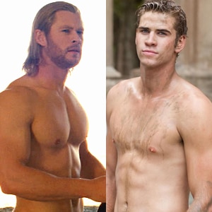 Best Male Body Tournament, Liam Hemsworth, Chris Hemsworth Best Male Body Tournament, Liam Hemsworth, Chris Hemsworth