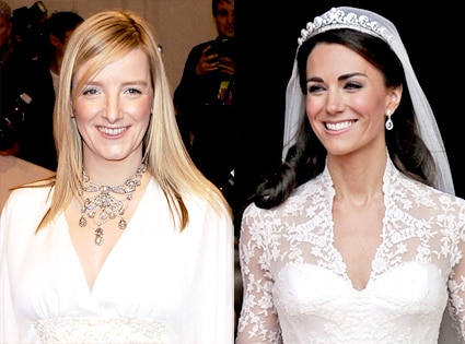 Sarah Burton, Kate Middleton Sarah Burton, Kate Middleton