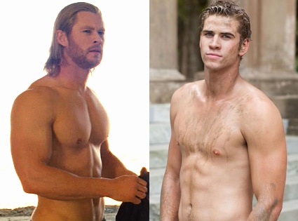 Chris Hemsworth, Thor, Liam Hemsworth, The Last Song Chris Hemsworth, Thor, Liam Hemsworth, The Last Song