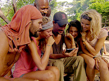 Survivor: Redemption Island, Grant Mattos, Ashley Underwood, Phillip Sheppard, Rob Mariano, Natalie Tenerelli, Andrea Boehlke Survivor: Redemption Island, Grant Mattos, Ashley Underwood, Phillip Sheppard, Rob Mariano, Natalie Tenerelli, Andrea Boehlke