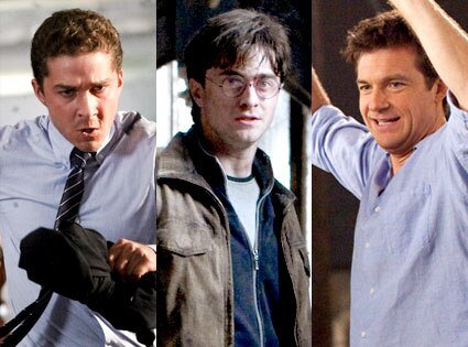 Transformers Dark Side of the Moon, Harry Potter and the Deathly Hallows Part 2, Horrible Bosses Transformers Dark Side of the Moon, Harry Potter and the Deathly Hallows Part 2, Horrible Bosses