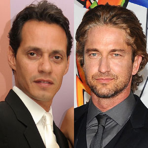 Marc Anthony, Gerard Butler Marc Anthony, Gerard Butler