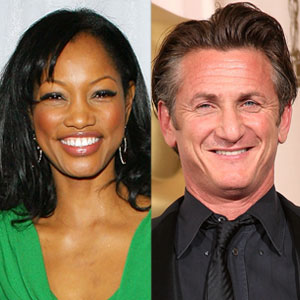 Garcelle Beauvais, Sean Penn Garcelle Beauvais, Sean Penn