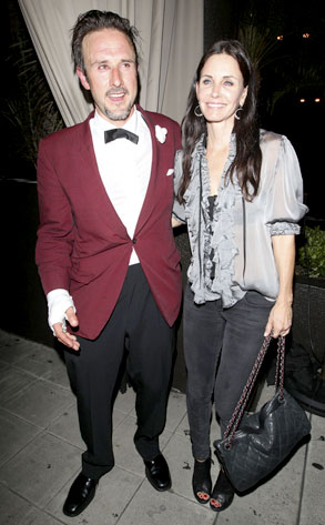 David Arquette, Courteney Cox David Arquette, Courteney Cox