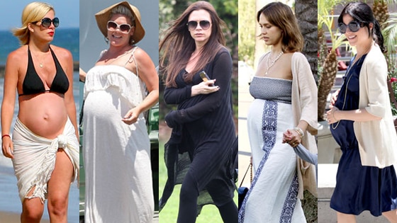 Tori Spelling, Pink, Victoria Beckham, Jessica Alba, Selma Blair Tori Spelling, Pink, Victoria Beckham, Jessica Alba, Selma Blair