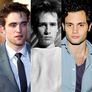 Robert Pattinson, Jeff Buckley, Penn Badgley Robert Pattinson, Jeff Buckley, Penn Badgley