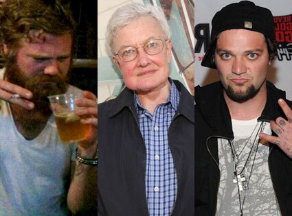 Bam Margera, Robert Ebert, Ryan Dunn Bam Margera, Robert Ebert, Ryan Dunn