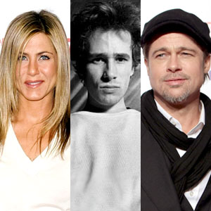 Jennifer Aniston, Jeff Buckley, Brad Pitt Jennifer Aniston, Jeff Buckley, Brad Pitt