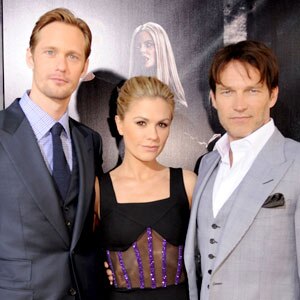 Alexander Skarsgaard, Anna Paquin, Stephen Moyer Alexander Skarsgaard, Anna Paquin, Stephen Moyer