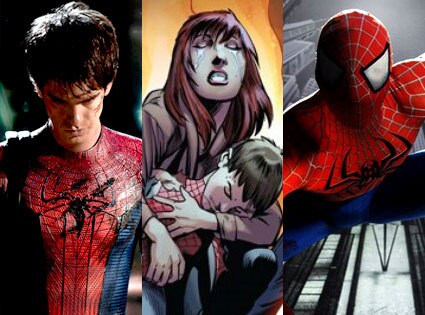 Andrew Garfield, Spider-Man, Ultimate Spider-Man, Spider-Man the Broadway Show Andrew Garfield, Spider-Man, Ultimate Spider-Man, Spider-Man the Broadway Show