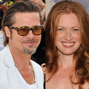 Mireille Enos, Brad Pitt Mireille Enos, Brad Pitt