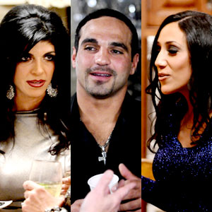 Melissa Gorga, Joe Gorga, Teresa Giudice Melissa Gorga, Joe Gorga, Teresa Giudice