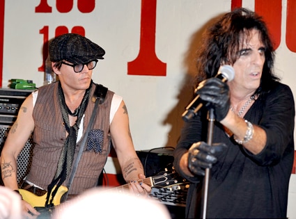 Alice Cooper, Johnny Depp Alice Cooper, Johnny Depp