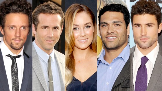 Jason Mraz, Ryan Reynolds, Lauren Conrad, Mark Sanchez, Brody Jenner Jason Mraz, Ryan Reynolds, Lauren Conrad, Mark Sanchez, Brody Jenner