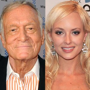 Hugh Hefner, Shera Bechard Hugh Hefner, Shera Bechard