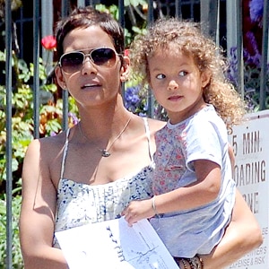 Halle Berry, Nahla Aubry Halle Berry, Nahla Aubry
