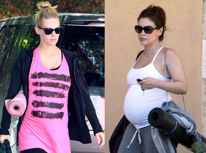 January Jones, Alyssa Milano January Jones, Alyssa Milano