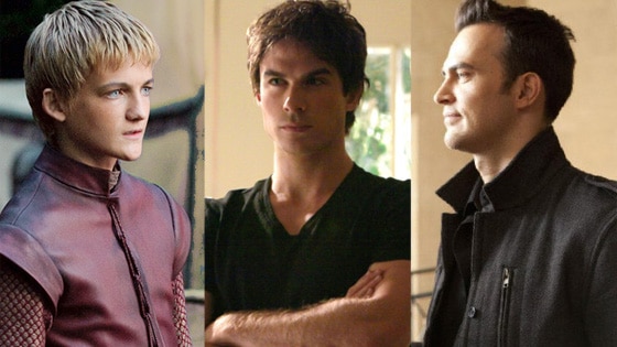Jack Gleeson, Gram of Thrones, Ian Somerhalder, Vampire Diaries, Cheyenne Jackson, Glee Jack Gleeson, Gram of Thrones, Ian Somerhalder, Vampire Diaries, Cheyenne Jackson, Glee