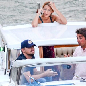Leonardo DiCaprio, Blake Lively Leonardo DiCaprio, Blake Lively