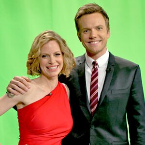 Joel McHale, Kristen Bauer Joel McHale, Kristen Bauer