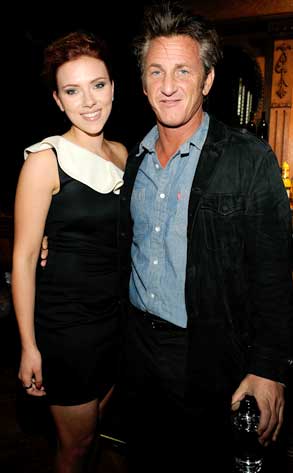 Sean Penn, Scarlett Johansson Sean Penn, Scarlett Johansson