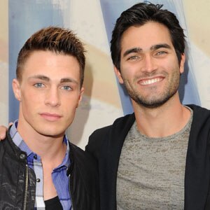 Colton Haynes, Tyler Hoechlin Colton Haynes, Tyler Hoechlin