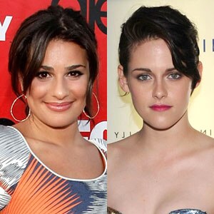 Kristen Stewart, Lea Michele Kristen Stewart, Lea Michele