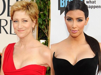 Edie Falco, Kim Kardashian Edie Falco, Kim Kardashian