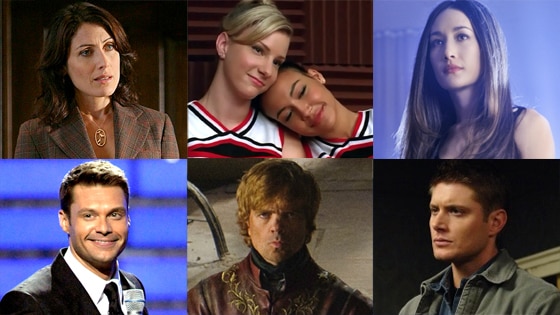 Supervote, Lisa Edelstein, Naya Rivera, Heather Morris, Maggie Q, Ryan Seacrest,, Peter Dinklage, Jensen Ackles Supervote, Lisa Edelstein, Naya Rivera, Heather Morris, Maggie Q, Ryan Seacrest,, Peter Dinklage, Jensen Ackles