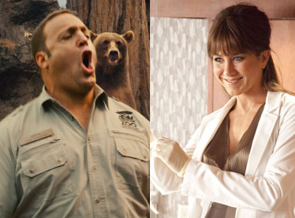 Jennifer Aniston, Horrible Bosses, Kevin James, Zoo Keeper Jennifer Aniston, Horrible Bosses, Kevin James, Zoo Keeper