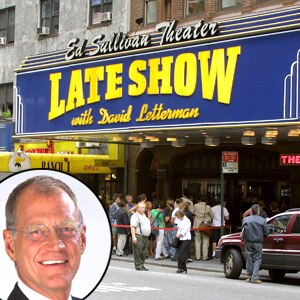 Ed Sullivan Theatre, David Letterman Ed Sullivan Theatre, David Letterman