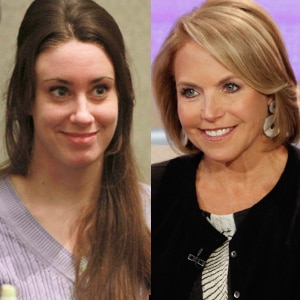 Casey Anthony, Katie Couric Casey Anthony, Katie Couric