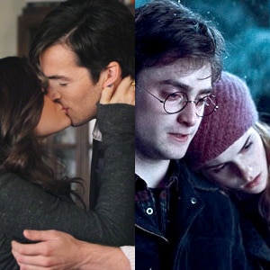 Emma Watson, Daniel Radcliffe, Lucy Hale, Ian Harding Emma Watson, Daniel Radcliffe, Lucy Hale, Ian Harding