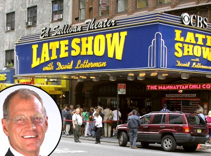Ed Sullivan Theatre, David Letterman Ed Sullivan Theatre, David Letterman