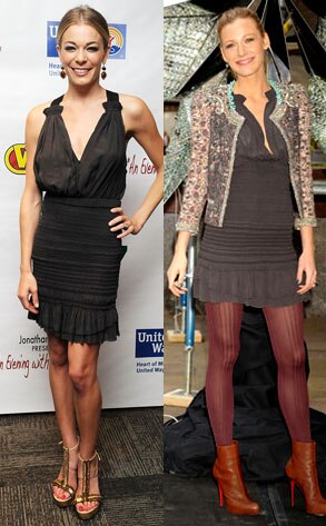 Blake Lively, LeAnn Rimes Blake Lively, LeAnn Rimes