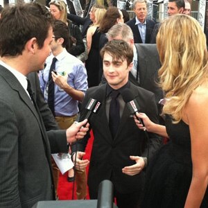 Ben Lyons, Daniel Radcliffe, Ashlan Gorse Ben Lyons, Daniel Radcliffe, Ashlan Gorse