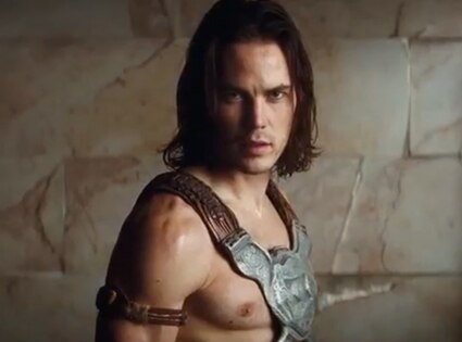 Taylor Kitsch, John Carter